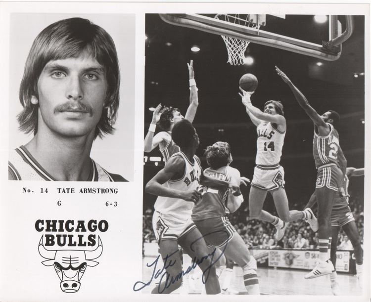 Tate Armstrong Chicago Bulls Tate Armstrong 19771979 Pinterest Chicago