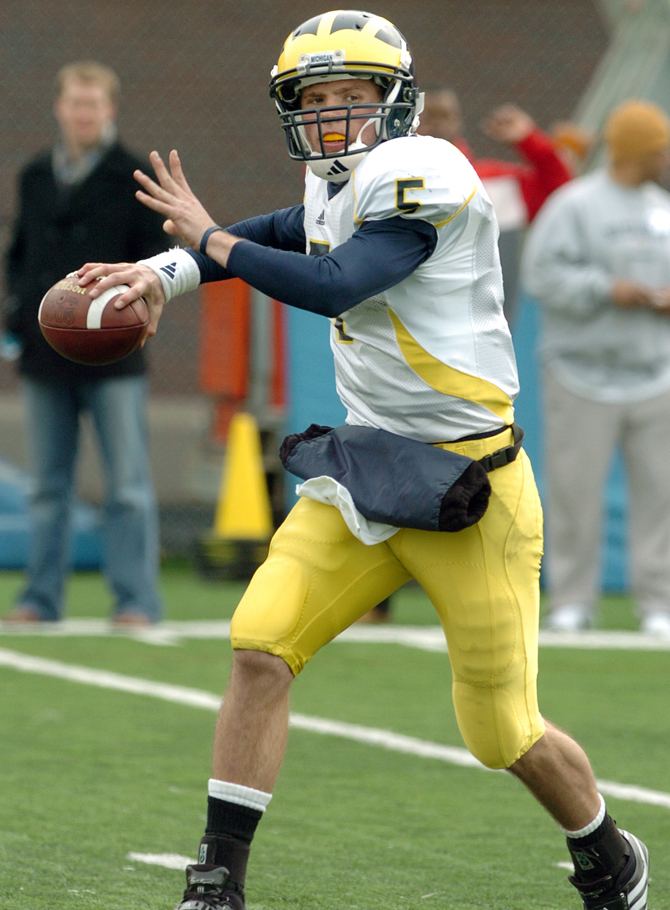 Tate Forcier Former Michigan QB Tate Forcier Going to San Jose State
