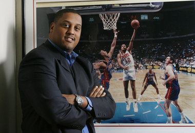 Tate George Feds arrest former NJ Nets player Tate George on charges