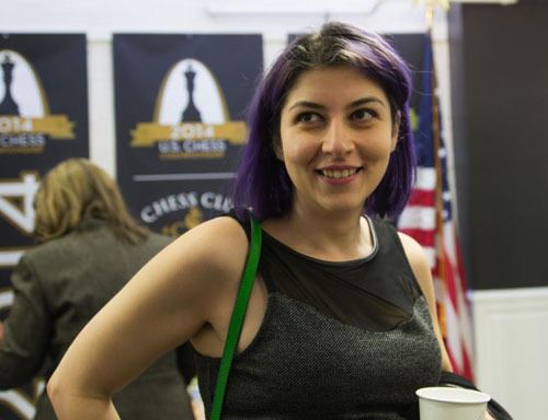 Tatev Abrahamyan The Chess Drum Blog Archive 2014 US Championships