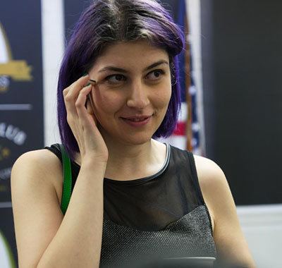 Tatev Abrahamyan USCh 2014 You were expecting someone else Chess News