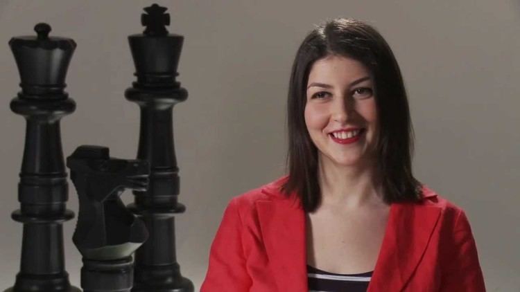 Tatev Abrahamyan 2012 US Women39s Chess Championships Interview with Tatev