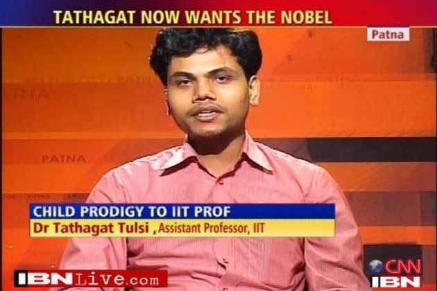 Tathagat Avatar Tulsi Records were never my dream youngest IIT prof IBNLive Videos