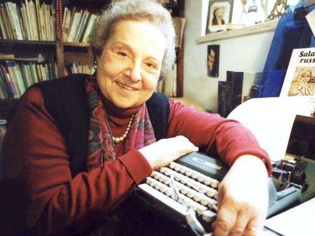 Tatiana Belinky G1 Morre aos 94 anos a escritora de livros infantil