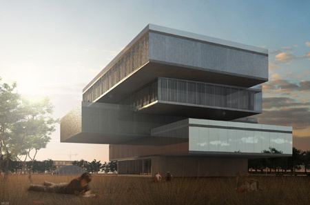 Tatiana Bilbao Biotechnological Park Building by Tatiana Bilbao Dezeen