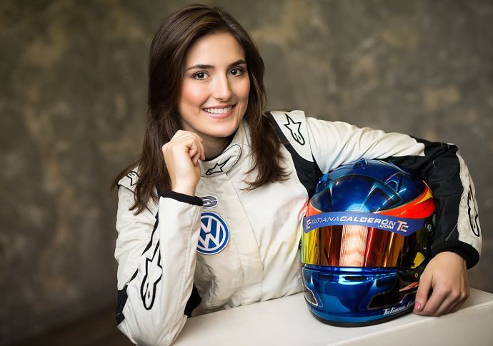 Tatiana Calderón Tatiana Caldern lines up for Carlin in the Formula 3 European
