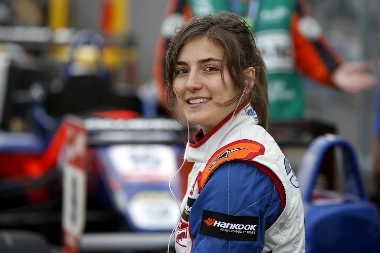 Tatiana Calderón Tatiana Calderon It39s not been my weekend European Formula 3