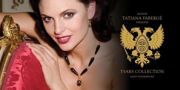 Tatiana Fabergé Lifestyle Fine Jewelries Tatiana Faberge