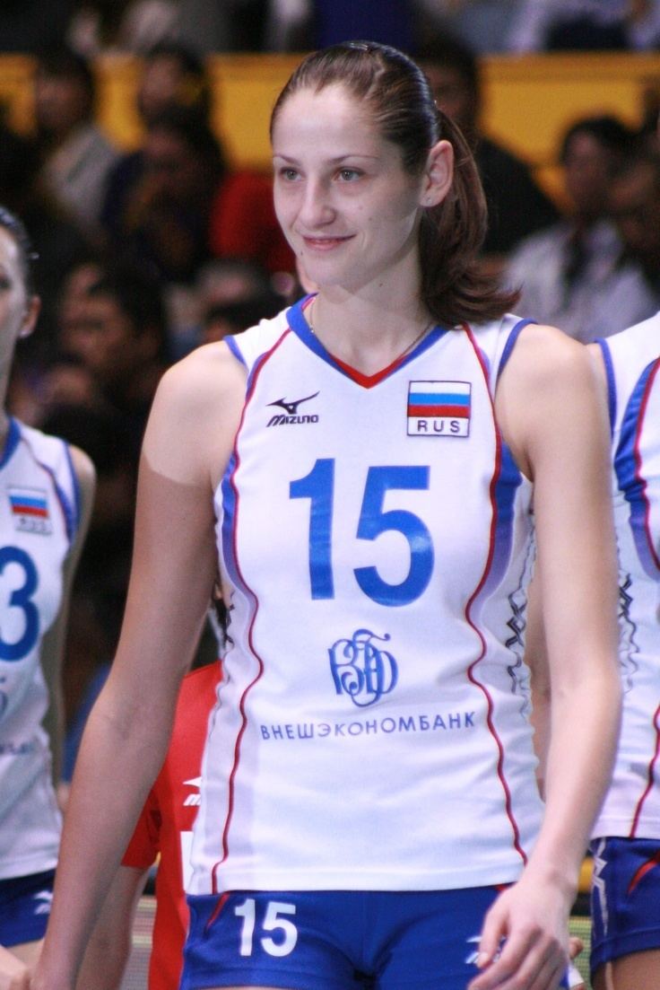 Tatiana Kosheleva Tatiana Kosheleva russian volleyball player health and
