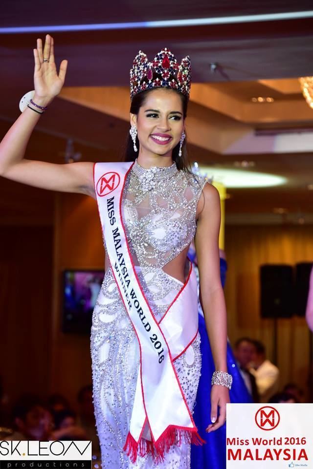 Tatiana Kumar Tatiana Kumar is Miss Malaysia World 2016 Missosology