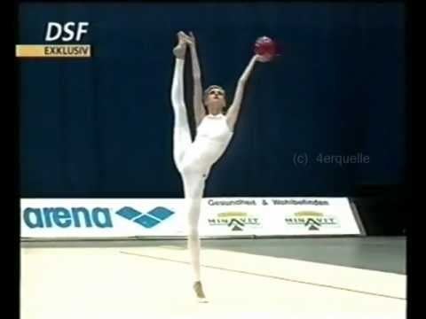 Tatiana Ogrizko DTBPokal Grand Prix Karlsruhe 1996 Tatiana Ogrizko Ball YouTube