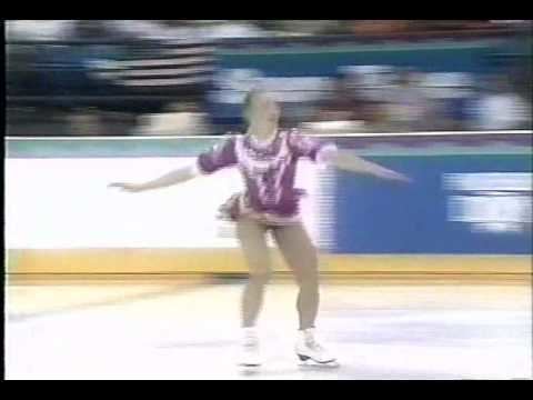 Tatiana Rachkova Tatiana Rachkova URS 1990 Goodwill Games Figure Skating Ladies
