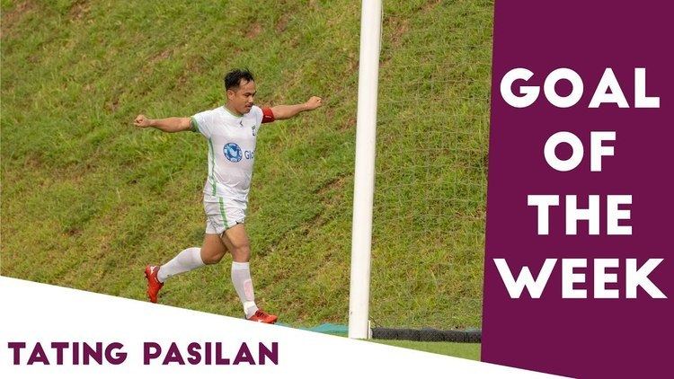 Goal of the Week: Tating Pasilan (Green Archers United Globe FC 4-0  Philippine Air Force FC) - YouTube