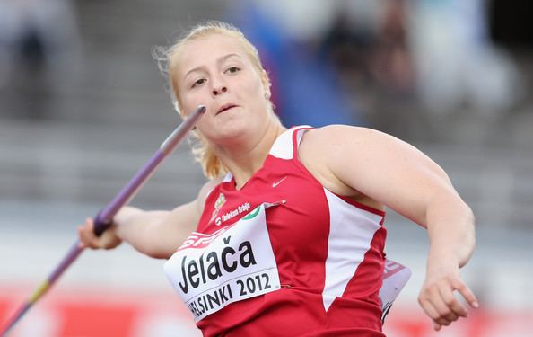 Tatjana Jelača Classify Tatjana Jelaca Serbian Javelin Thrower