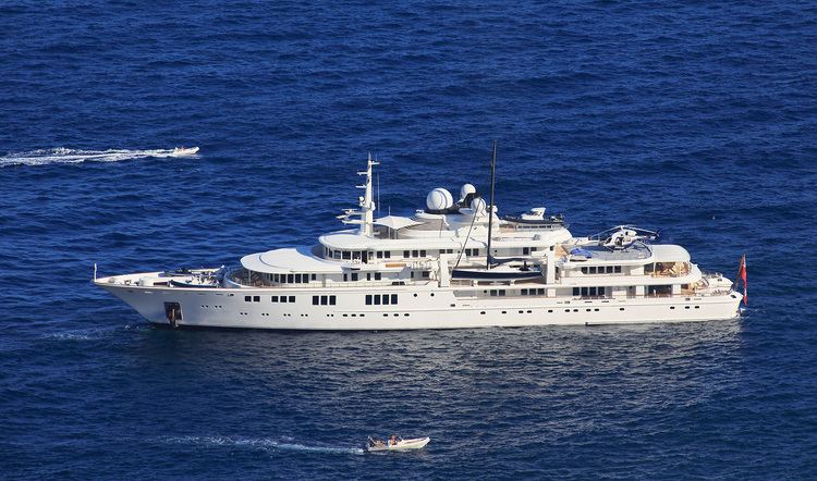 Tatoosh (yacht) Billionaire Conservationist39s Yacht Damages Coral Reef