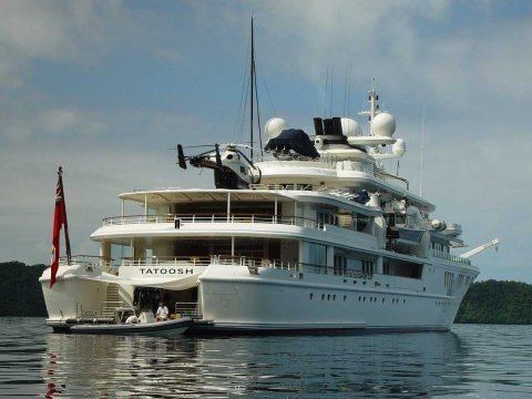 Tatoosh (yacht) Paul Allen Yacht Taken Off The Market Business Insider
