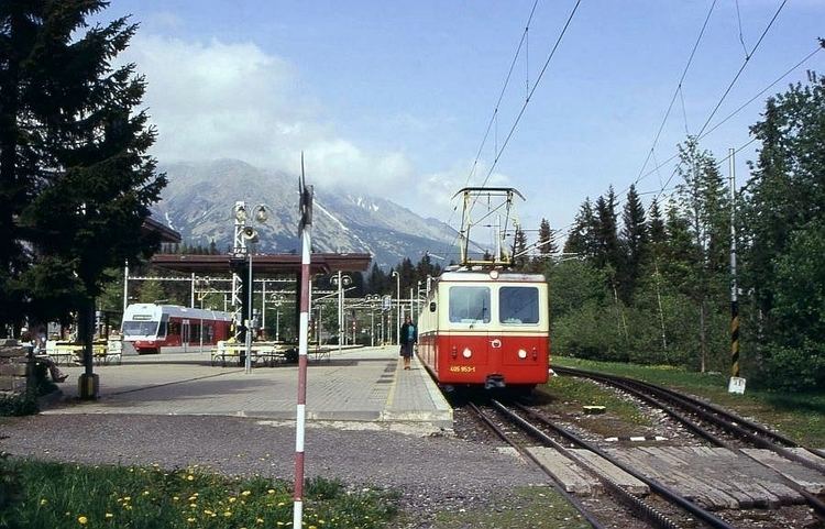 Tatra Electric Railway transpress nz the Tatra railways Slovakia