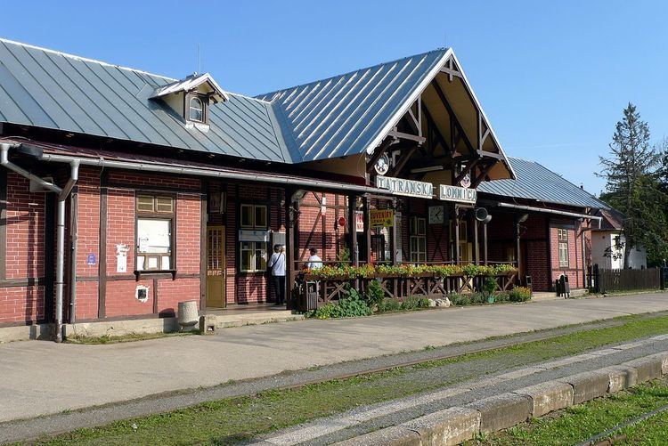 Tatranská Lomnica railway station