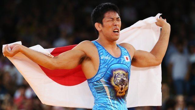 Tatsuhiro Yonemitsu Olympic wrestling Tatsuhiro Yonemitsu wins 66kg freestyle
