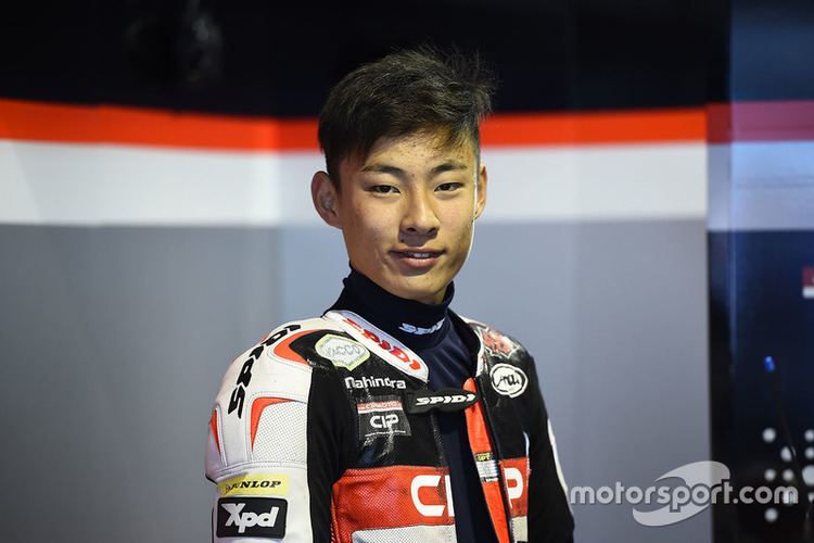 Tatsuki Suzuki Tatsuki Suzuki CIP at Jerez Moto3 Fotos