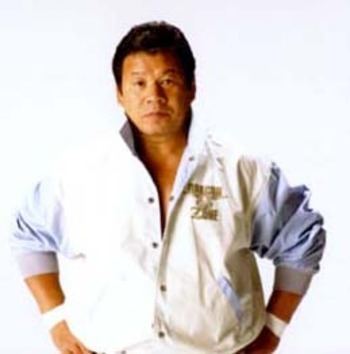 Tatsumi Fujinami Throwback Thursday WWE Hall of Fame Showcase Tatsumi