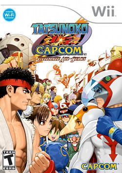 Tatsunoko vs. Capcom: Ultimate All-Stars httpsuploadwikimediaorgwikipediaen992Tat