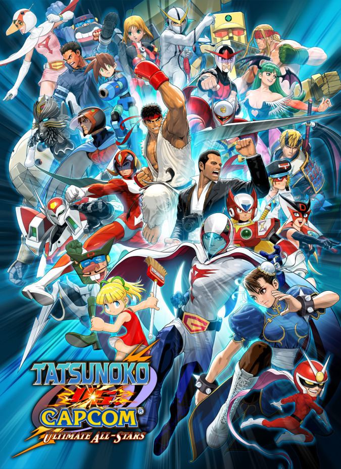 Tatsunoko vs. Capcom: Ultimate All-Stars Tatsunoko vs Capcom Ultimate All Stars Characters Giant Bomb