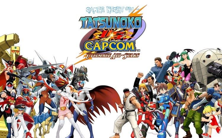 Tatsunoko vs. Capcom: Ultimate All-Stars Gamer Night 14 Tatsunoko vs Capcom Ultimate AllStars YouTube