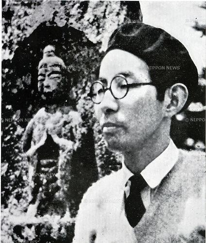 Tatsuo Hori Japanese Writer Tatsuo Hori 19041953 Nippon News