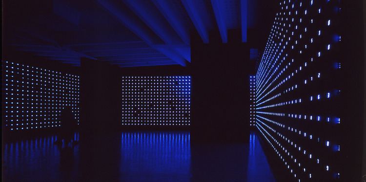 Tatsuo Miyajima tatsuo miyajama numbers as movement amp change minimal