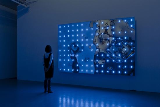 Tatsuo Miyajima SCAI THE BATHHOUSE Exhibitions Past Tatsuo Miyajima