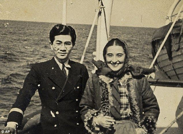 Tatsuo Osako Identities of refugees that Tatsuo Osako saved from Nazis during