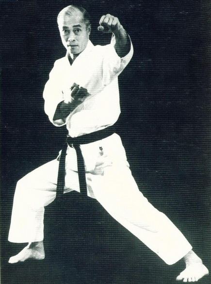 Tatsuo Suzuki (martial artist) WADO Ryu A letter from Tatsuo Suzuki WIKF Nederland