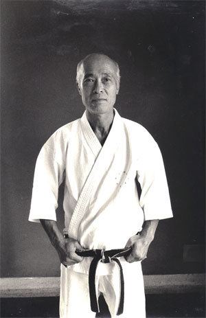 Tatsuo Suzuki (martial artist) WADO Ryu A letter from Tatsuo Suzuki WIKF Nederland