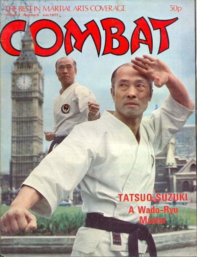 Tatsuo Suzuki (martial artist) MAMags Magazines