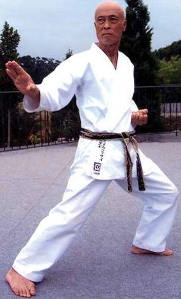 Tatsuo Suzuki (martial artist) Droitwich Ohku Kai
