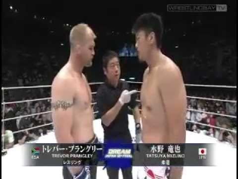Tatsuya Mizuno Tatsuya Mizuno vs Trevor Prangley Fight Video YouTube