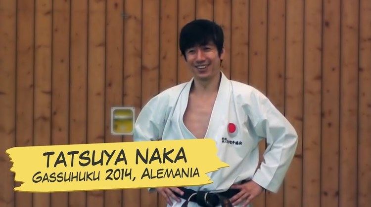 Tatsuya Naka Sensei Tatsuya Naka en Gassuhuku 2014 Alemania YouTube