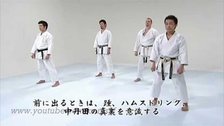 Tatsuya Naka Naka Tatsuya Training JKA YouTube