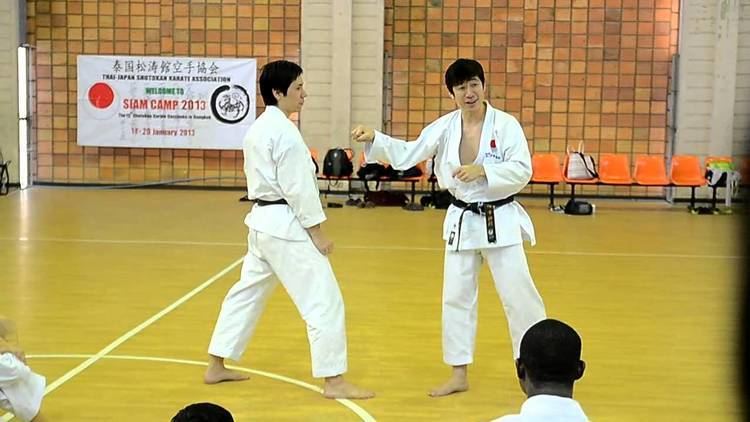 Tatsuya Naka Shotokan Kata Chinte teach by Naka Tatsuya sensei YouTube