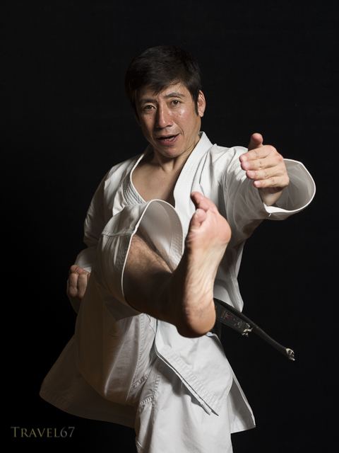Tatsuya Naka Tatsuya Naka Shotokan Karate 7th Dan Kumite Champion