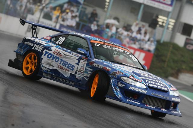 Tatsuya Sakuma NISMO Tatsuya Sakuma of Team TOYOTIRES with GP SPORTSTakes Fifth Place