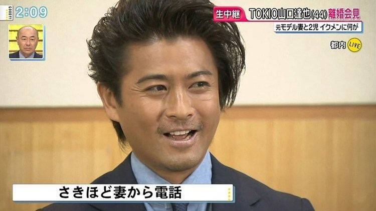 Tatsuya Yamaguchi (actor) TOKIOs Yamaguchi Tatsuya Announces Divorce ARAMA JAPAN