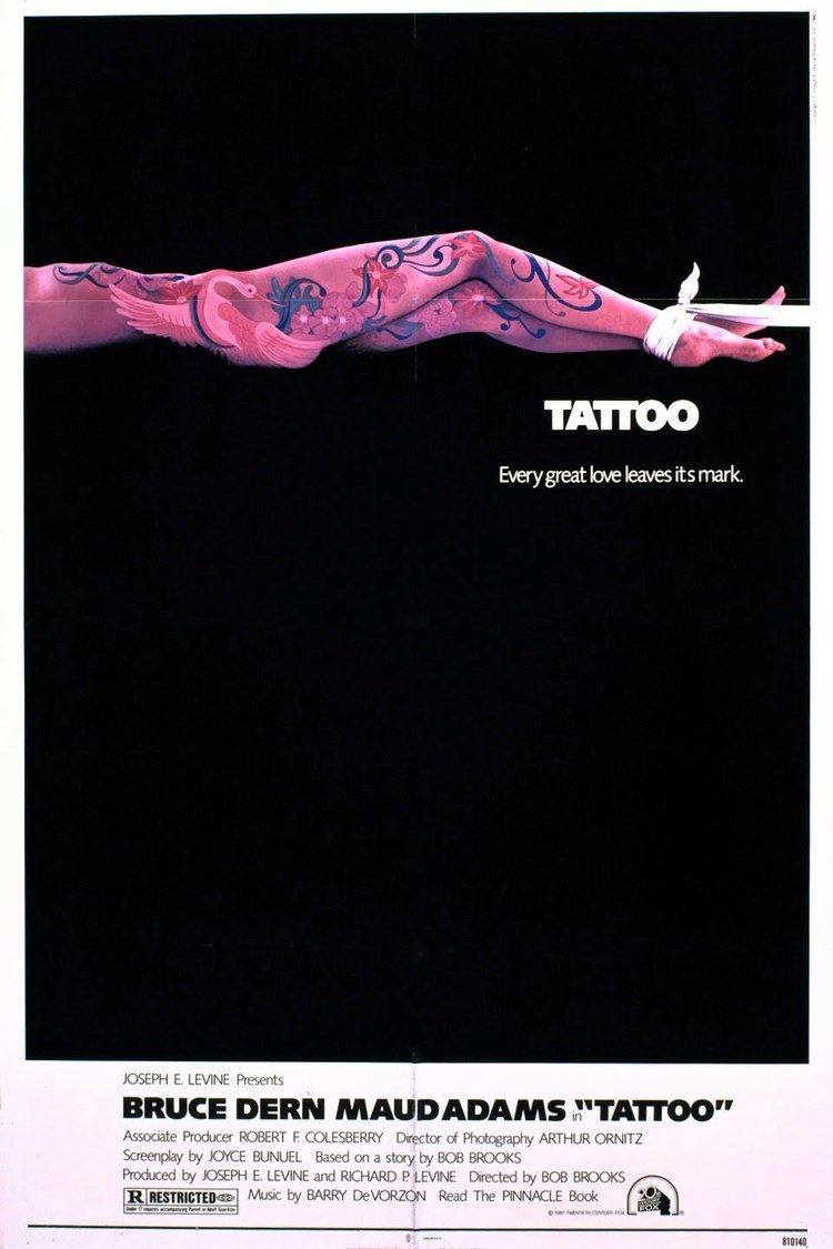 Tattoo (1981 film) wwwgstaticcomtvthumbmovieposters38886p38886