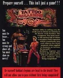 Tattoo Assassins httpsuploadwikimediaorgwikipediaenthumb6