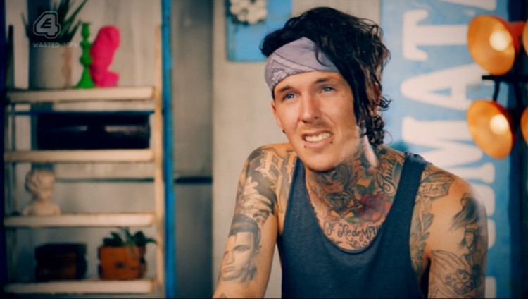Tattoo Fixers Tattoo Fixers39 Sketch slammed for 39slut shaming39 girl with explicit