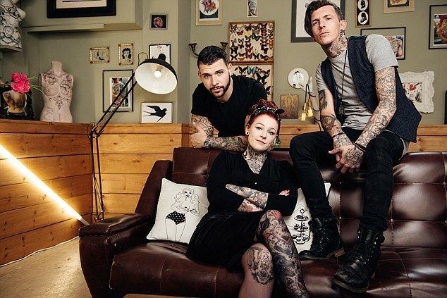 Tattoo Fixers Tattoo Fixers39 deny allegations that the E4 show is 39brutal39 to