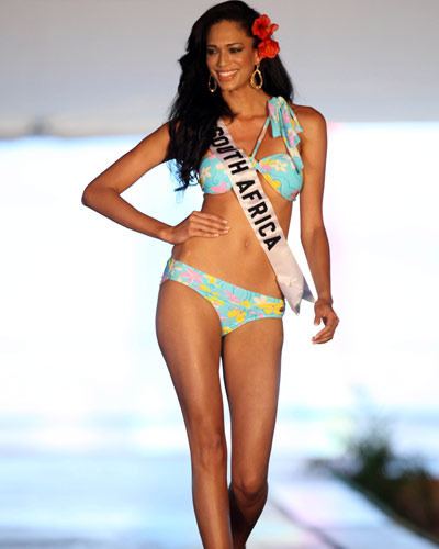 Tatum Keshwar Miss Universe Swimsuit Round Tatum Keshwar