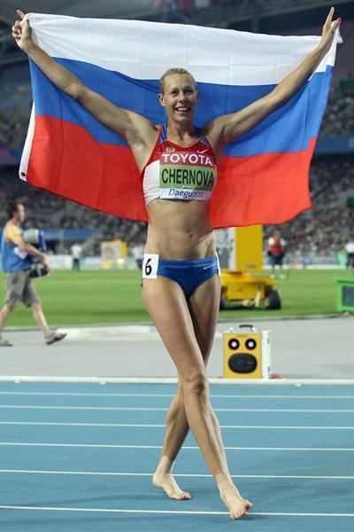 Tatyana Chernova After World Youth and Junior titles Chernova39s rise