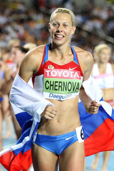 Tatyana Chernova Tatyana Chernova Photos 13th IAAF World Athletics